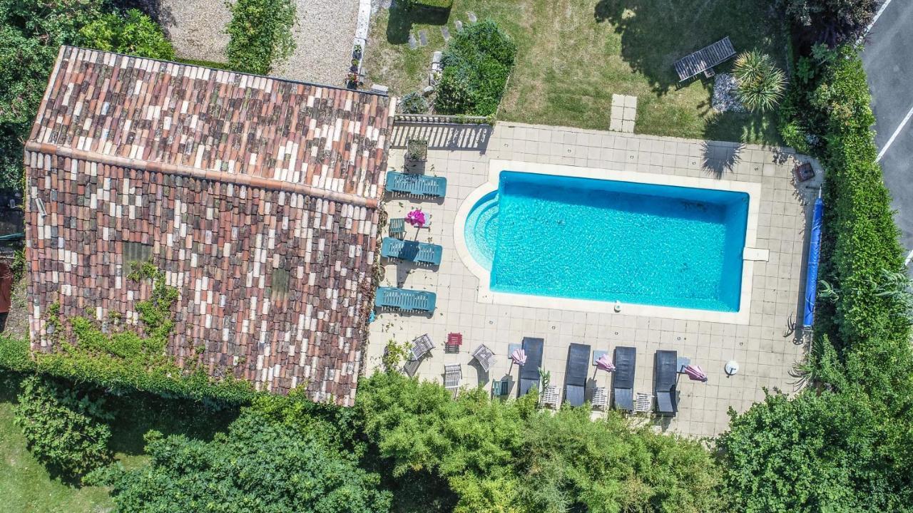 Les Tuileries De Chanteloup La Roche-Chalais Exteriér fotografie